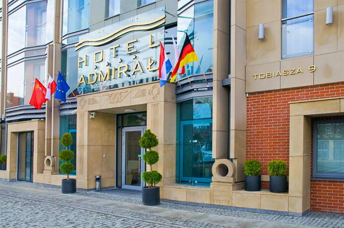 Hotel Admiral Gdansk